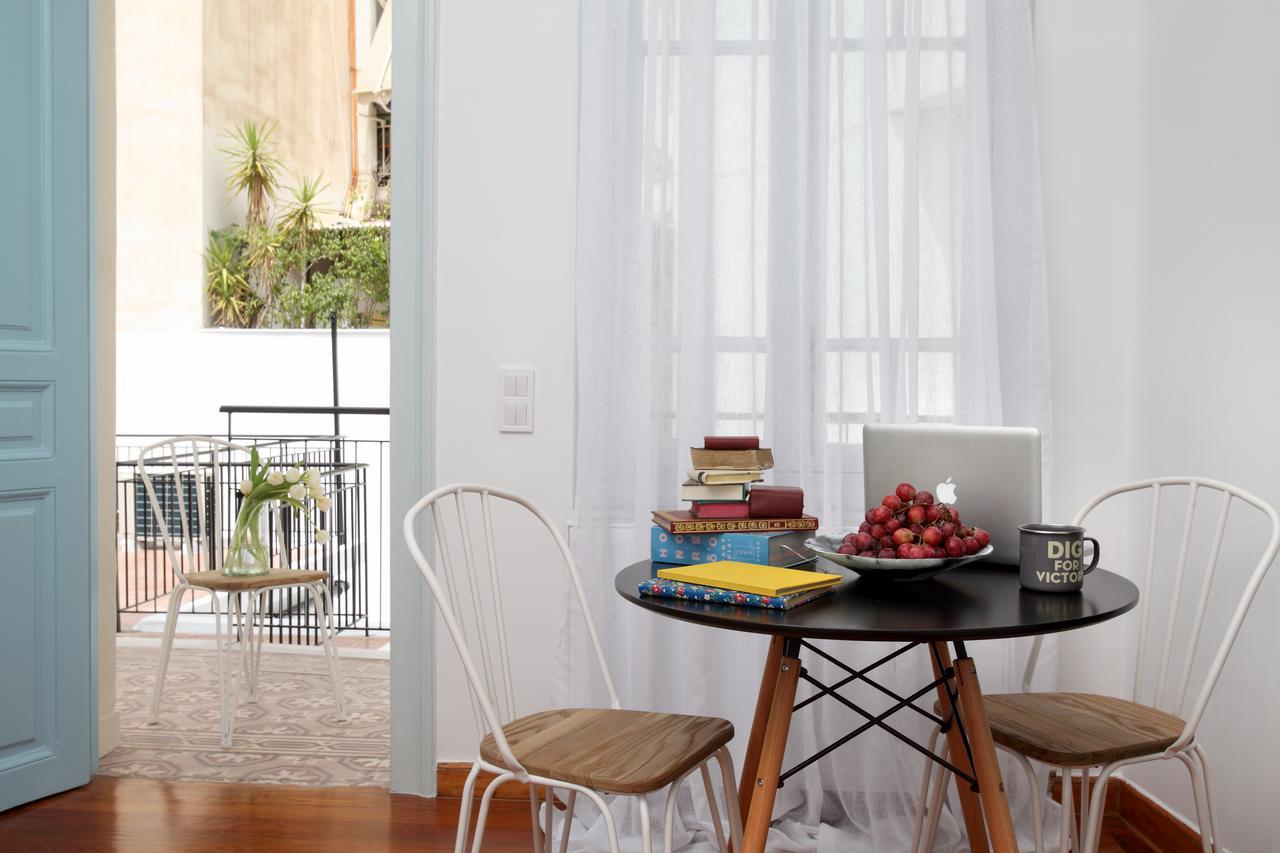 Live In Athens, Thiseio Historic House Exterior foto