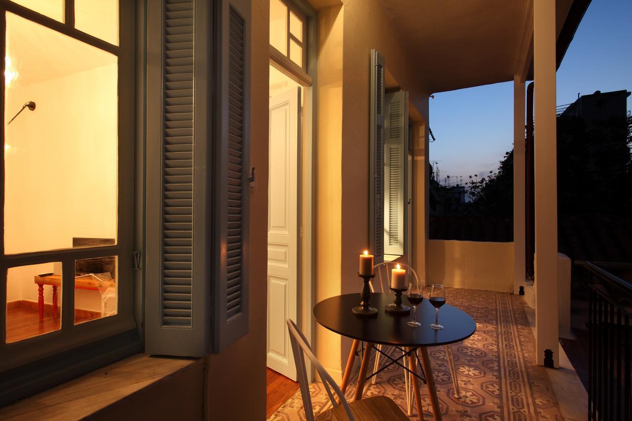 Live In Athens, Thiseio Historic House Exterior foto